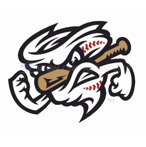 Omaha Storm Chasers Iron-on Stickers (Heat Transfers)NO.8207